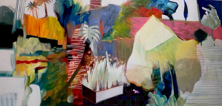 Pastel colours in The Caribbean – Toril S Kojan